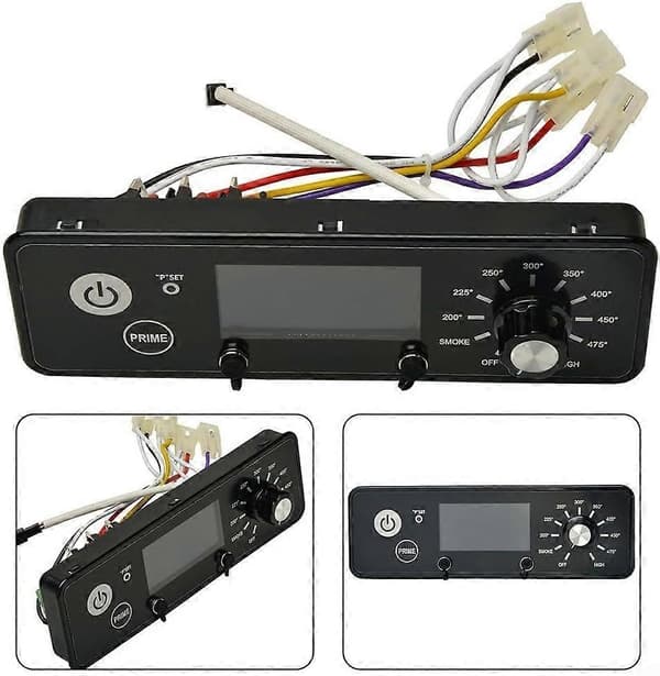 Digital Termostat Kit Kontrollkort Kompatibelt med PitBoss PB440D2, PB1150G, PB850G, PB550G-Perfet