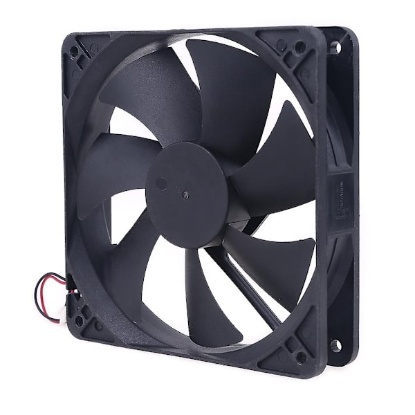 D12sh-12 server kylfläkt 120x120x25mm chassi kylare för gruvmaskin - Perfet