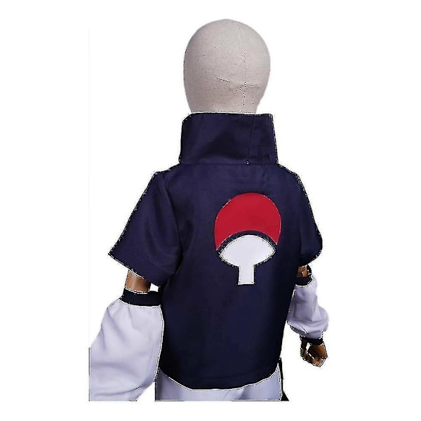 Sasuke Uchiha   Puku Kids Outfits Halloween Party Dress-n-Perfet L(130-150)