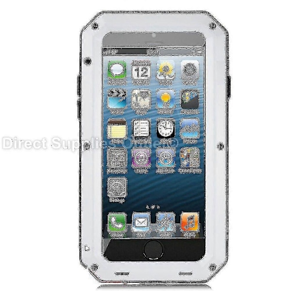 Robust Gorilla Metall Stötsäkert Skal för iPhone 14 13 12 Xr X 8 Pro Max Se-Perfet For iPhone 6 6s
