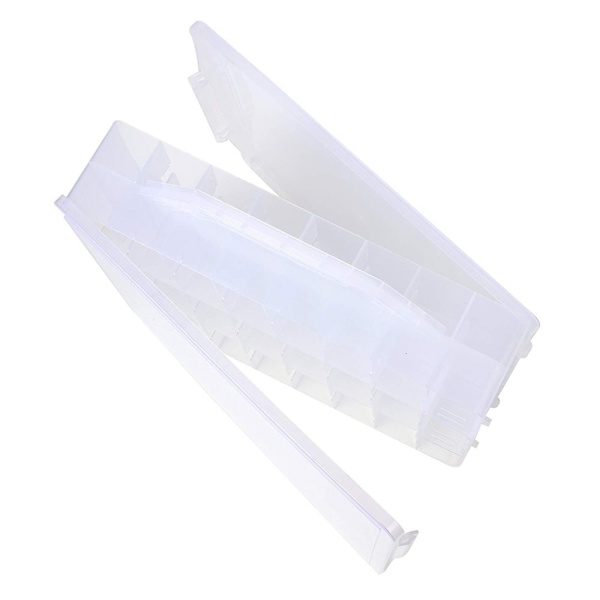 Nail Tips Clip for Quick Building Polygel nagelformar Nagelklämmor