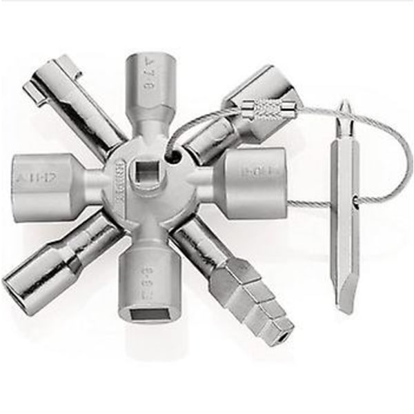 Universal nyckelskåpsnyckel för alla standardskåp och låssystem (92 mm) 00 11 01 - Perfet
