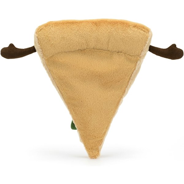 Jellycat Amuseables - Kosedyr, 25 cm, Utstoppet Matleketøy, Morsom Gave - Perfekt Pizza 20cm