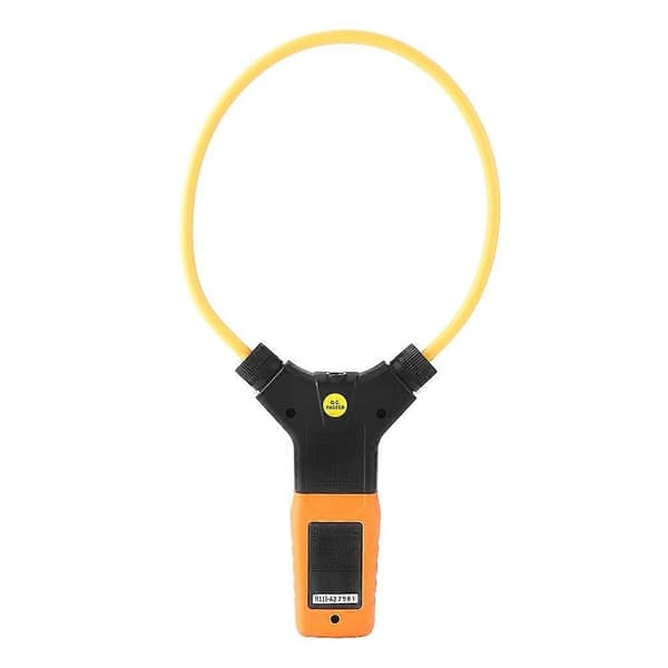 PEAKMETER PM2019A Handhållen Digital Flexibel Strömtång 3000A AC Ström Multimeter-Perfekt