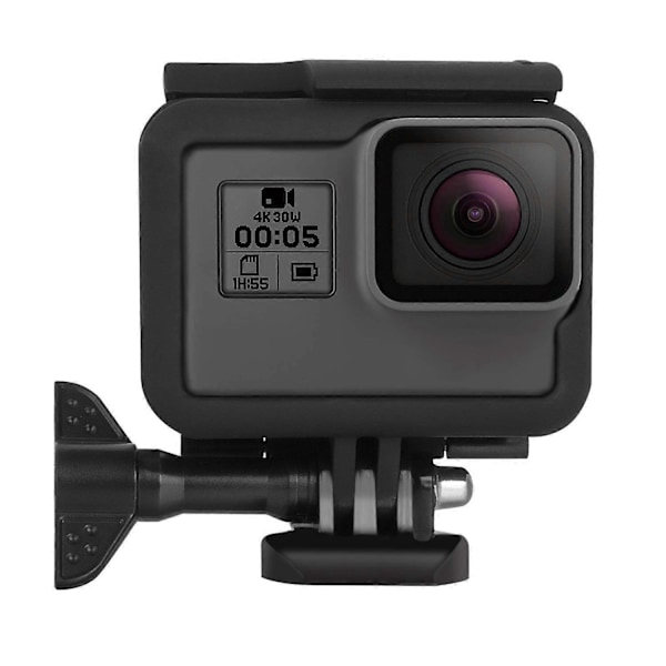Kehys yhteensopiva Hero (2018) / 6 / 5 kotelon suojakuoren lisävarusteiden kanssa, yhteensopiva Go Pro Hero6 Hero-Perfet -kameran kanssa