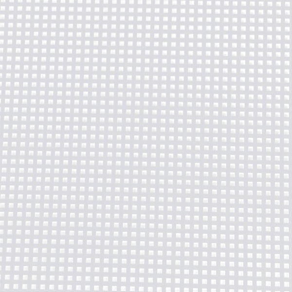 5 st Plastnät Canvas Ark 7 Count 33.5x26cm Vit Plast Canvas Ögonnät med 4 Sticknålar-Perfekt
