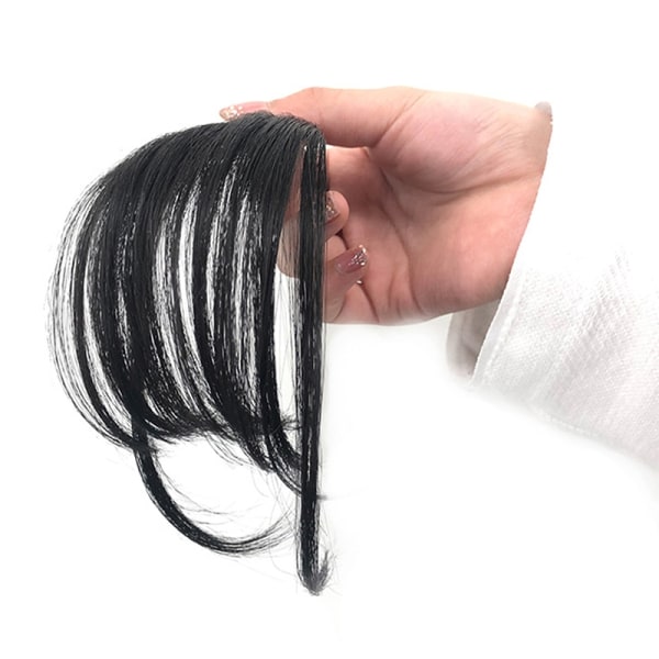 Peruk air bangs Hår Korta hårbitar för hårförlängning Clip In - Perfet 1