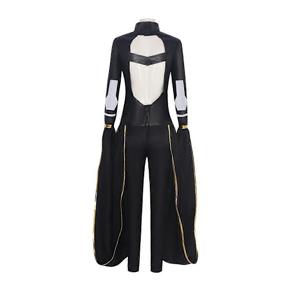 2024 Film X-Force Storm Cosplay Oöverträffad Svart Uniform Kostym Kvinnor Jul Halloween Hög Kvalitet Set-Perfekt XS