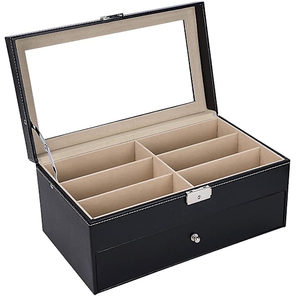 Brilleorganisator & Solbrille Displayboks - Perfekt