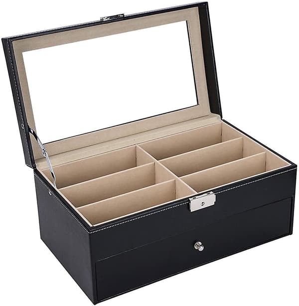 Glasögonförvaring & Solglasögon Display Box - Perfekt
