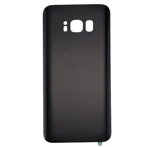 Batteri Bakdeksel Kompatibelt med Galaxy S8 / G950-Perfekt Black