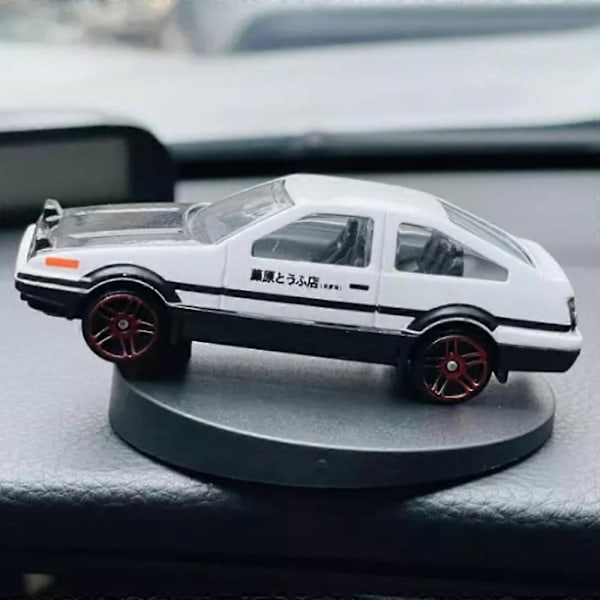 AE86 Bilmodell som kan drifta, Metallisk Bilinstrumentbräda Dekoration, Bilinredning - Perfekt