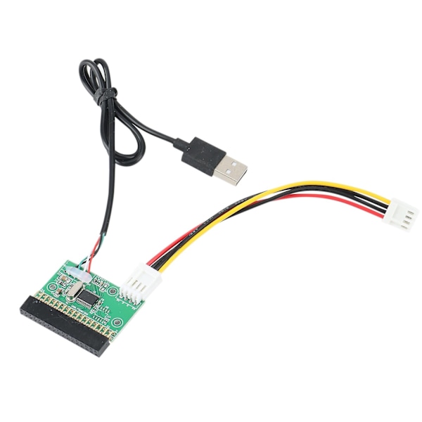 1.44MB 3.5\" diskettedrev konnektor 34 PIN 34P til USB kabel adapter PCB board PC USB TIL DISKETTE U-Perfet