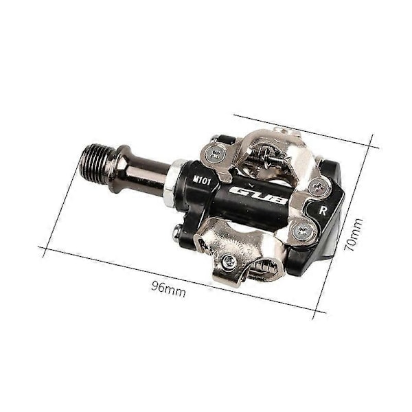 MTB Cykelpedal DEORE XT PD-M8000 M8020 Selv-låsende SPD Pedaler MTB Komponenter Brug Kompatibel med Cykelløb Mountainbike Dele-Perfekt YINGTE M8020