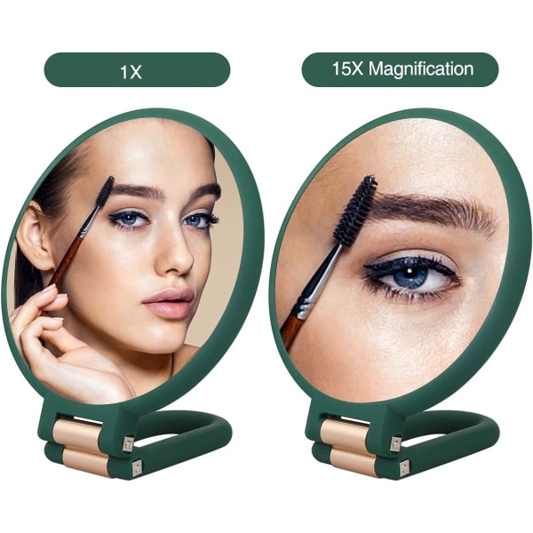 15X suurentava peili taittuva jalustalla (Army Green) - Perfet
