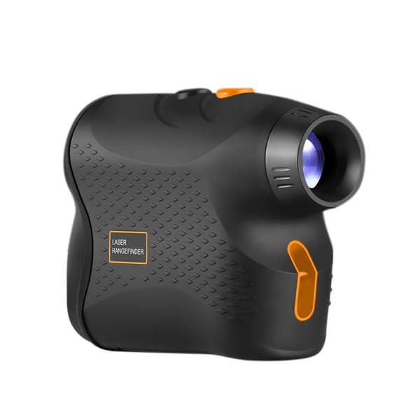 Golf Rangefinder Afstandsmåler Speedometer Digital Jagt Måle Kikkert (500m, Sort)-Perfet
