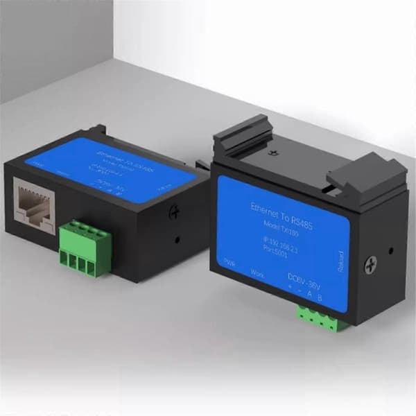RS485 til Ethernet Seriell Port Server Modbus TCP/IP 600bps-921600bps Industriell IoT Kommunikasjon Ser-Perfet