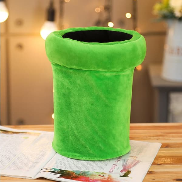Super Mario sko, blomsterslippers + oppbevaringsboks - Perfekt