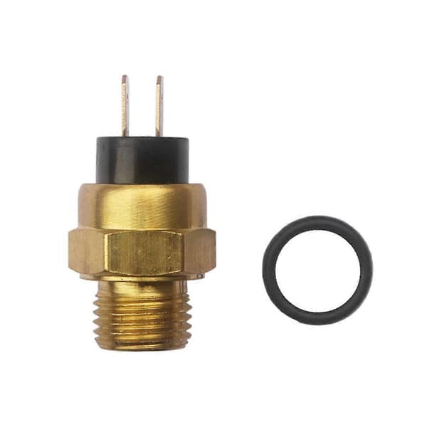 Motorcykel Kylfläkt Temperatur Switch Vattentemperatursensor M16x1.5-Perfet