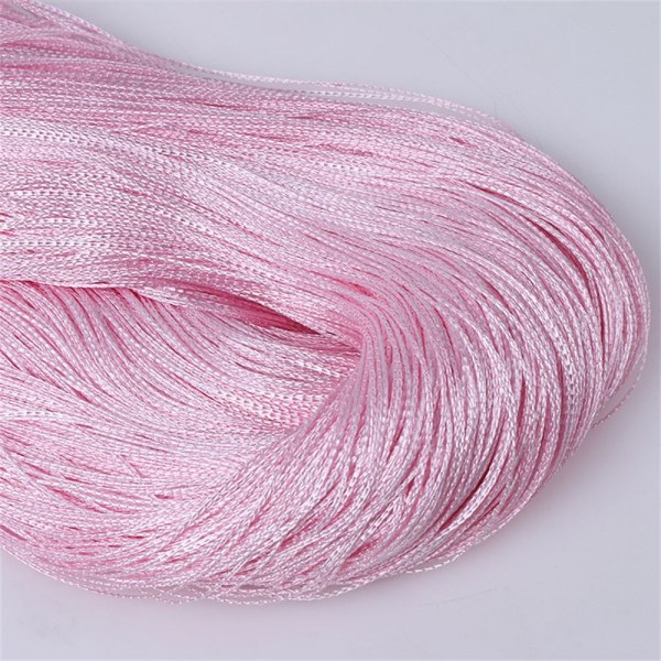 Stringgardin Hängande pärlgardiner ROSA - Perfet pink