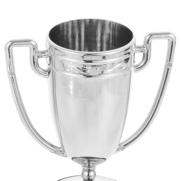 8 st Mini Pris Pokaler Pris Pokal Koppar Guld Pokaler Barn Skol Belöningar-Perfekt