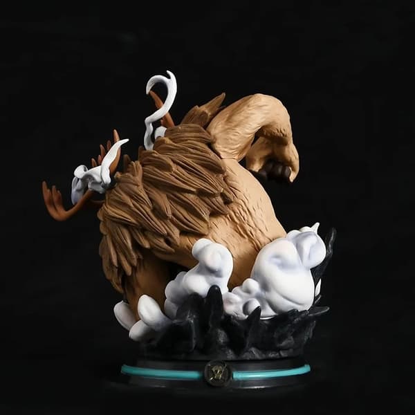 14 cm One Piece Animefigurer Wano Onigashima Staty Act - Perfet