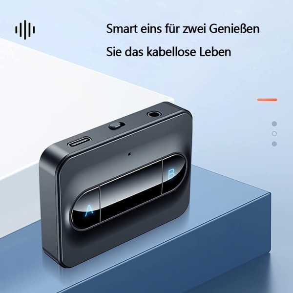 NOE Bluetooth Adapter Trådlös Audio Bluetooth Adapter - Perfet