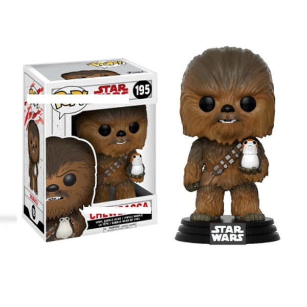 Funko pop Star Wars manuaalinen malli - Perfet 3
