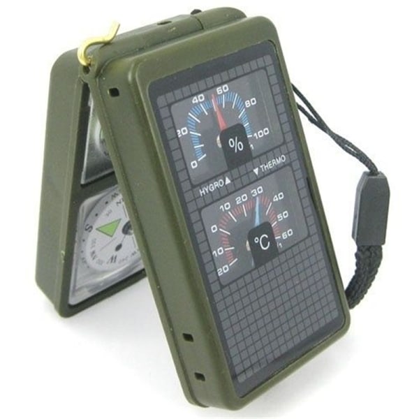 10 in 1 Multi-function Outdoor Survival Military Camping Vaellus - Perfet Green One Size