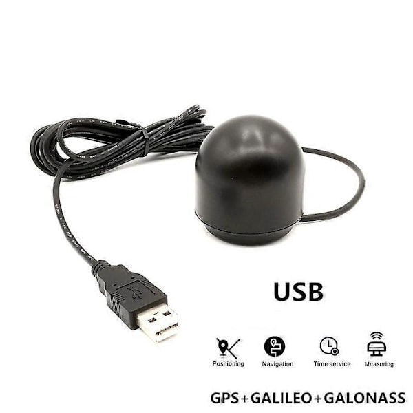 GNSS GLONASS GALILEO Mottagarantennmodul USB-utgång - Perfet