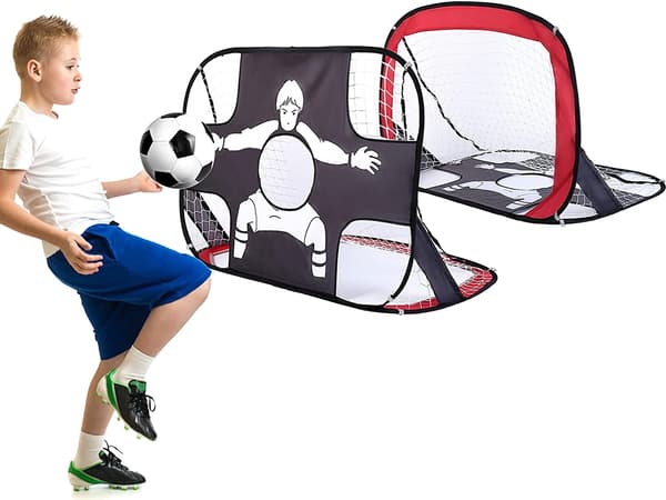 Fotbollsmål Portabelt Pop Up - Perfekt