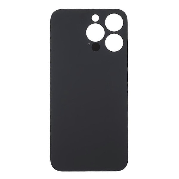 Type B Kompatibel med iPhone 13 Pro 6.1 tommer Batteri Hus Cover Reparationsdel (Kamera Linse Ring Hul-Perfekt Style D