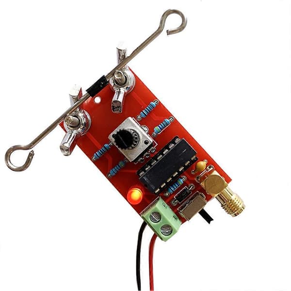 Magnetisk Loop Antenne Modul Aktiv HA SDR Kort Mellem Bølge-Perfet