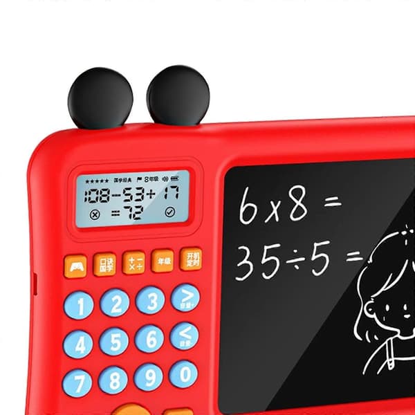 Matematikundervisning Räknare Matematik Läromedel för Barn Studenter - Perfekt red