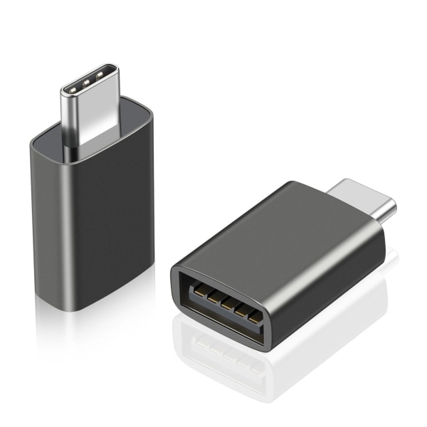 USB-C- USB sovitin (2 kpl) Yhteensopiva iPad Mini 6:n ja muiden kanssa - Perfet