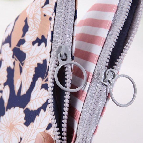 stk Menstruasjon sanitetsbind oppbevaringspose Organizer Zipper Pouch Bag- Perfet