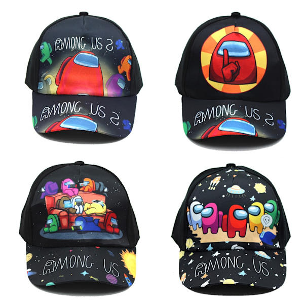 Among us Cap Barn Pojke Tjej Cap Trucker Solhatt - Perfet #1