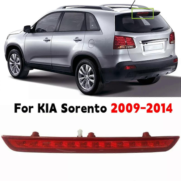 Högt Monterat Bakre Bromsljus för KIA Sorento 2009-2014 - OEM 927502P000-Perfet