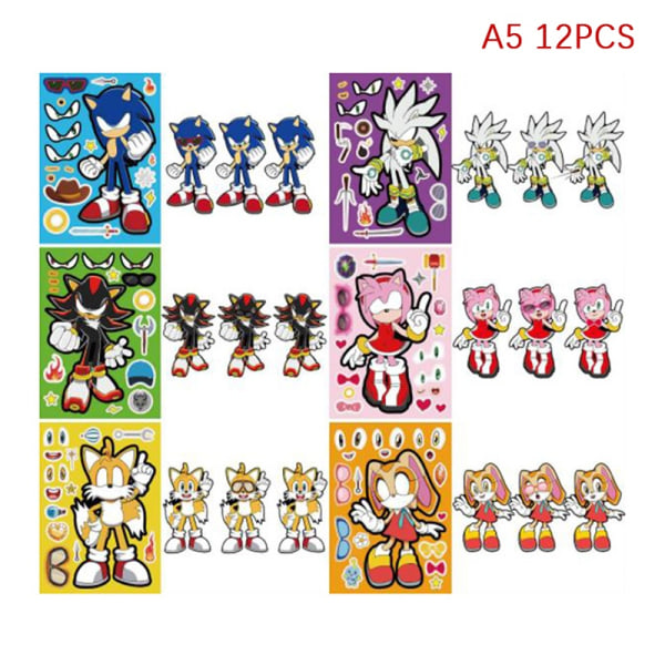 Sonic Stickers - 16