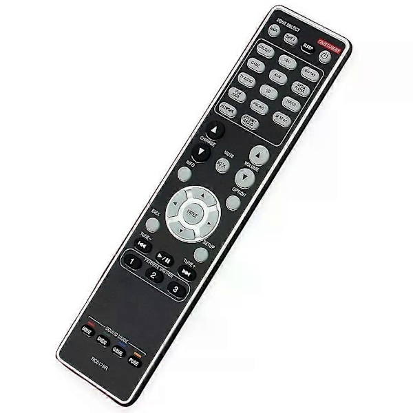 Uusi korvaava RC017SR -kaukosäädin yhteensopiva Marantz AV-vastaanottimien NR1603 SR6007 SR5007 kanssa - Täydellinen