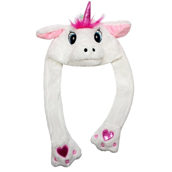 mössa med dansöron - Unicorn multicolor en one size - Perfet