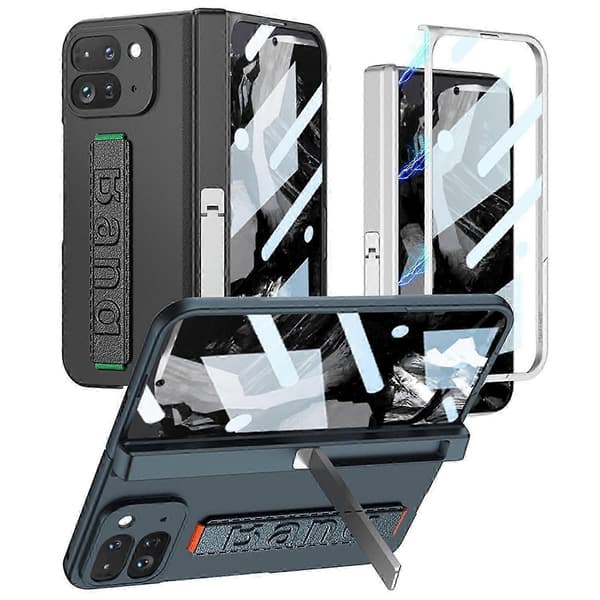 Kompatibel med Pixel 9 Pro Fold Integrert Armbånd-deksel - Perfekt