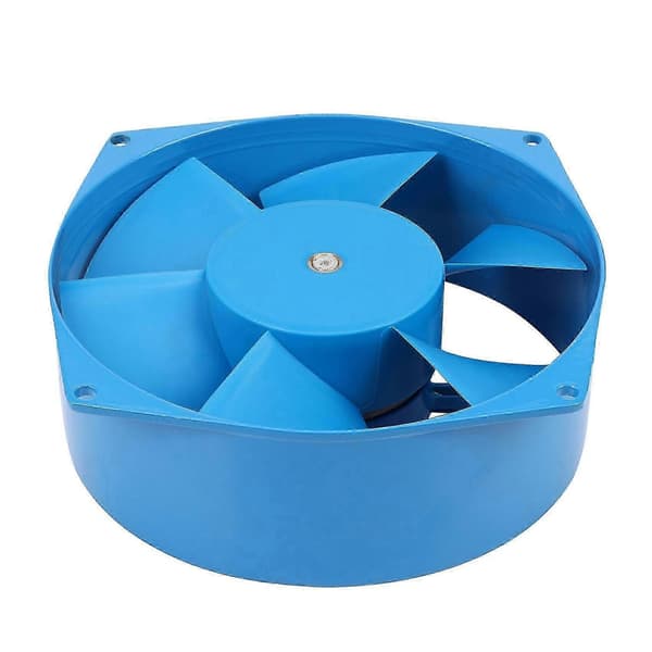 Ventilationsfläkt Kompatibel med elbox 65W AC220V enkel fläns 200FZY2-D-Perfet