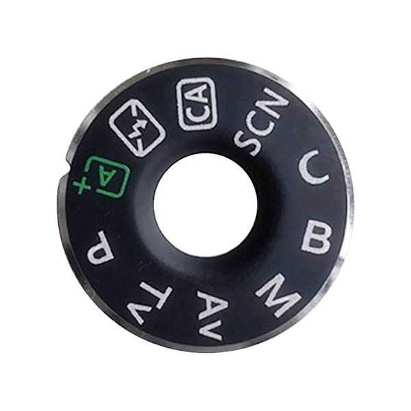 Kamerafunksjonsvelgermodusgrensesnittdekselmerke for 70d modusvelgerplate - Perfekt