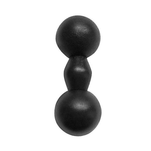 Dobbel Kulehode Adapter Skjøtefeste Monteringsadapter Koblingsbrakett for 17mm Magnetisk Biltelefon Nettbrett GPS Navigator Holder-Perfet