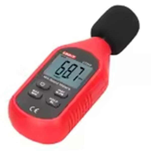 UNI-T UT353 Støymåler DB-måler 30-130dB Mini Lydnivåmåler - Perfekt
