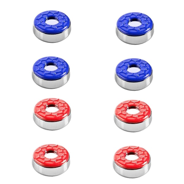 8x Shuffleboard Puckar Set, 58mm Shuffleboard Utrustning Ersättningar Shuffleboard Bord Puckar Shuffleboard Tillbehör - Perfekt