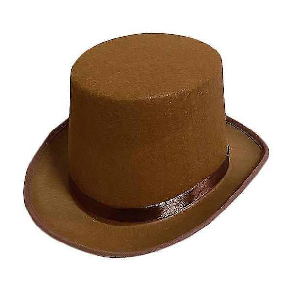 Nyhet Unisex Ull høy hatt - Perfekt
