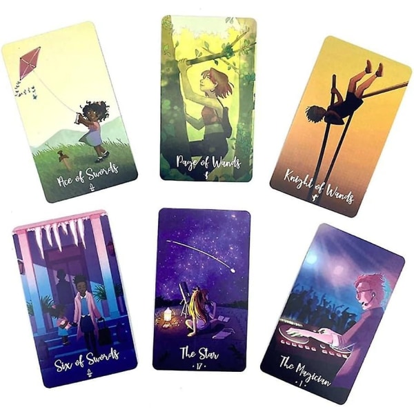 Cosmic Cycle Tarot Cosmic Cycle Tarot Tarot Deck First Game-Perfet
