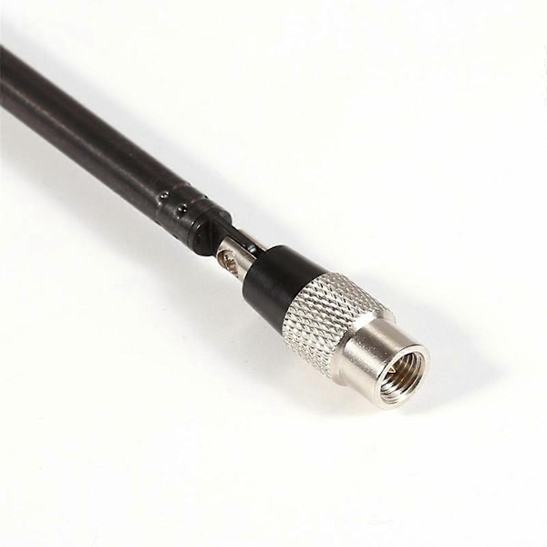 Kompatibel med ANT500 Antenne Teleskopisk Antenne SMA 75MHz til 1GHz-Perfekt